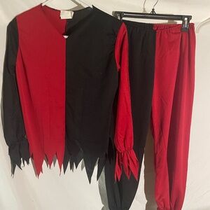 Joker/clown costume